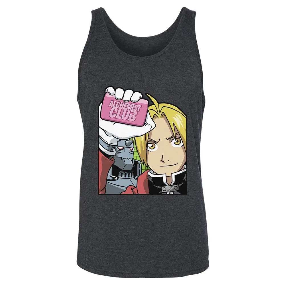 Unisex Jersey Tank - XTUH3TEL - Dark Grey Heather - 6