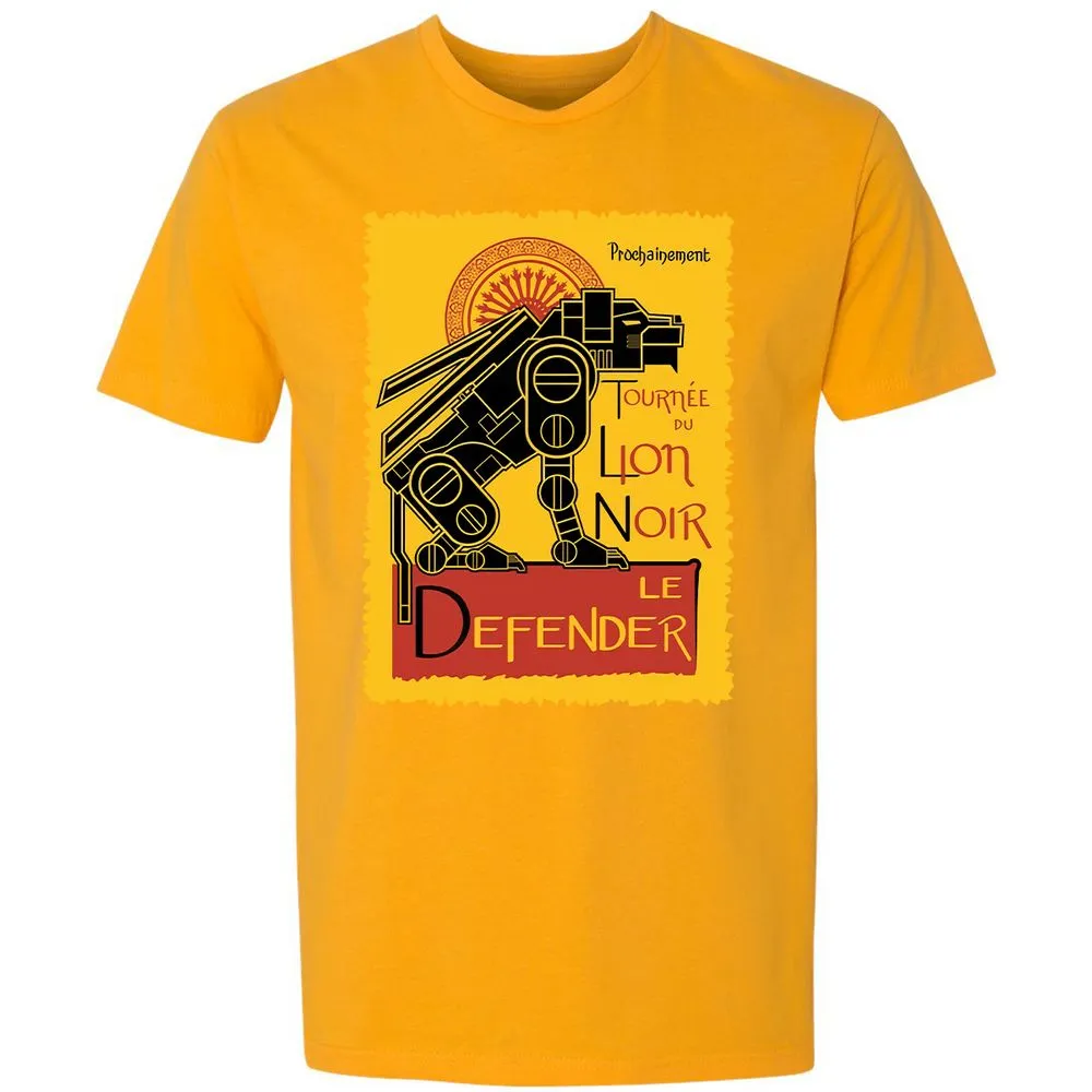 Premium Unisex T-Shirt - 92YSPREF - Gold - 12