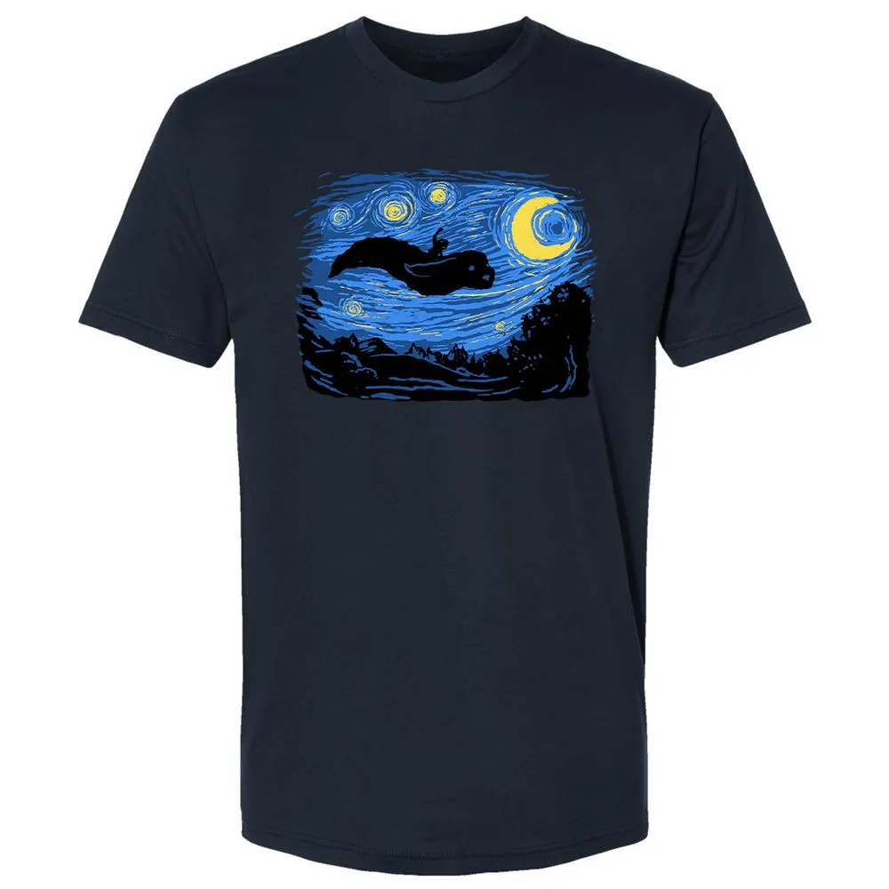 Premium Unisex T-Shirt - DRX8H3LE - Midnight Navy - 2