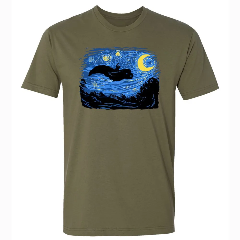 Premium Unisex T-Shirt - DRX8H3LE - Military Green - 5