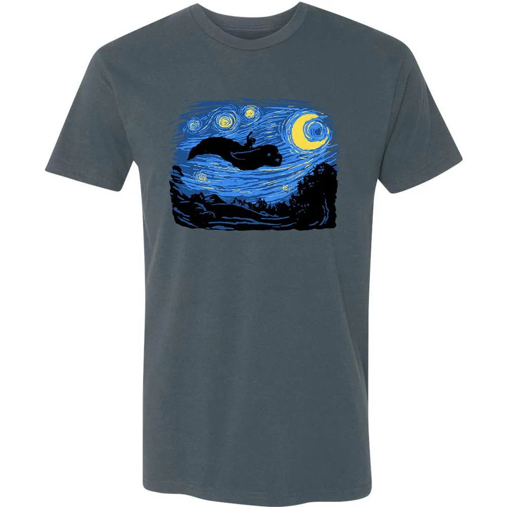 Premium Unisex T-Shirt - DRX8H3LE - Indigo - 15