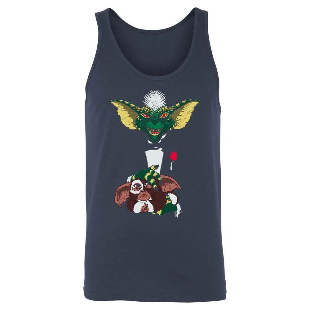 Unisex Jersey Tank - XLK6GB8J - Navy - 2