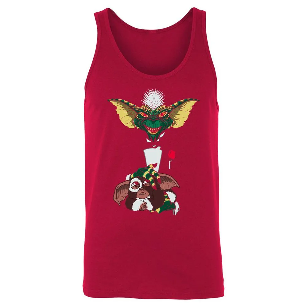 Unisex Jersey Tank - XLK6GB8J - Red - 11