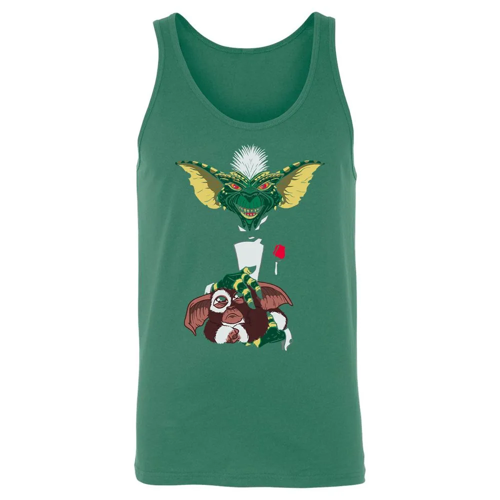 Unisex Jersey Tank - XLK6GB8J - Kelly - 9