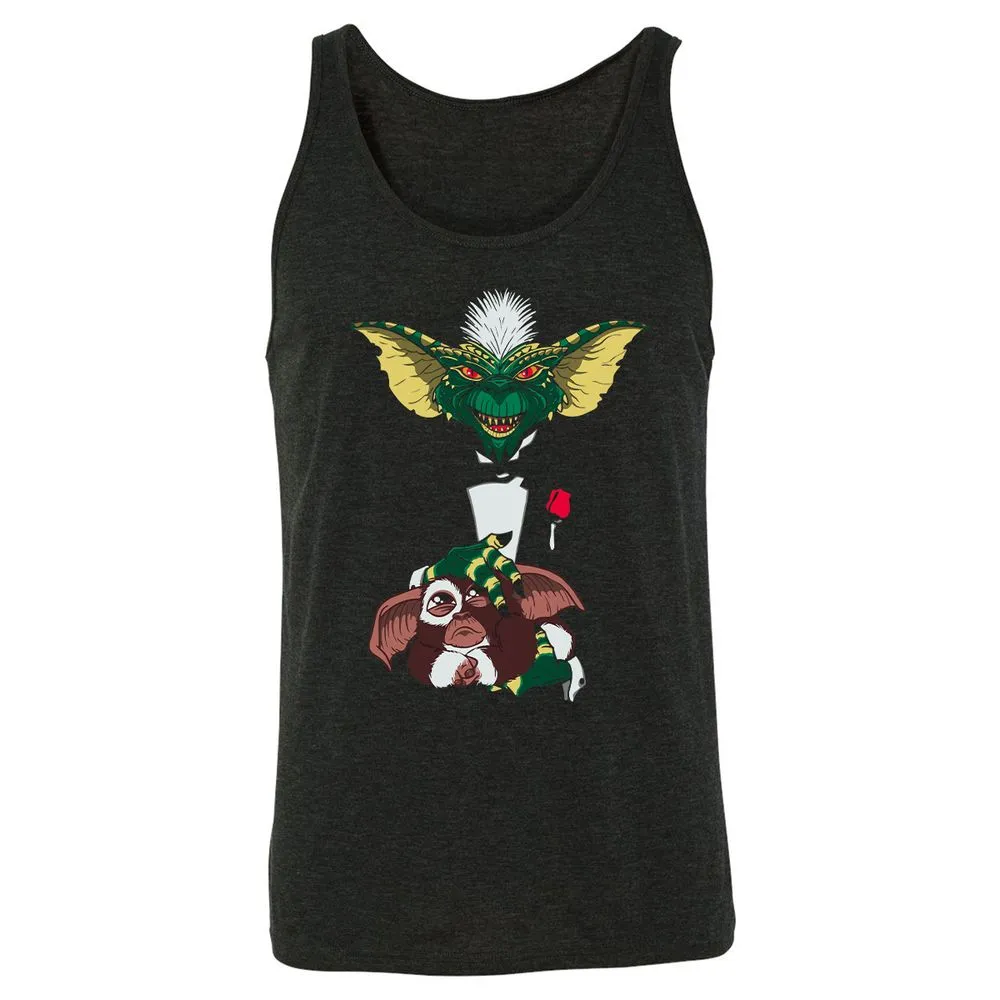 Unisex Jersey Tank - XLK6GB8J - Charcoal Black Triblend - 5
