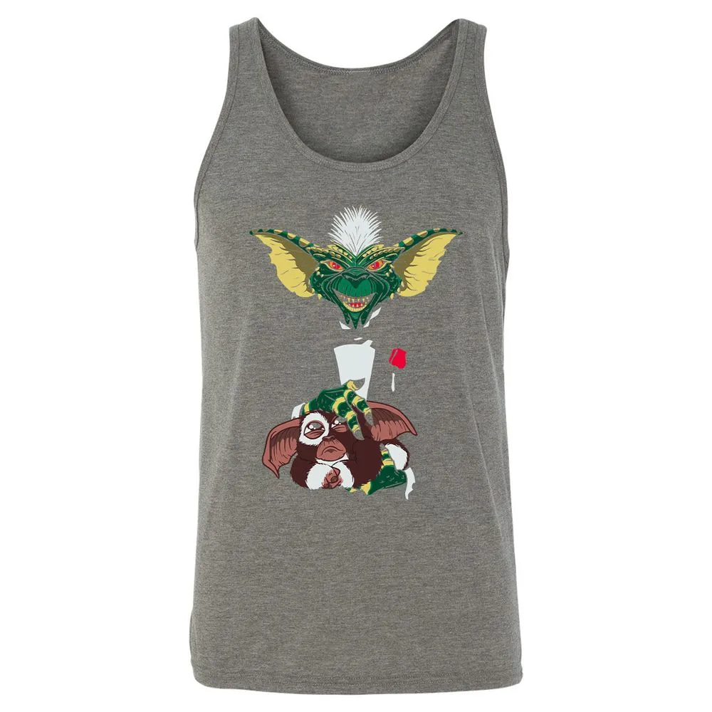 Unisex Jersey Tank - XLK6GB8J - Grey Triblend - 8