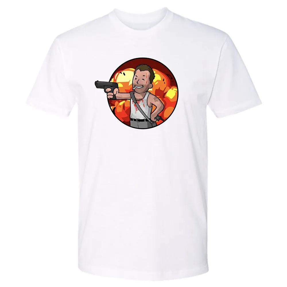 Premium Unisex T-Shirt - 44NURV6C - White - 4