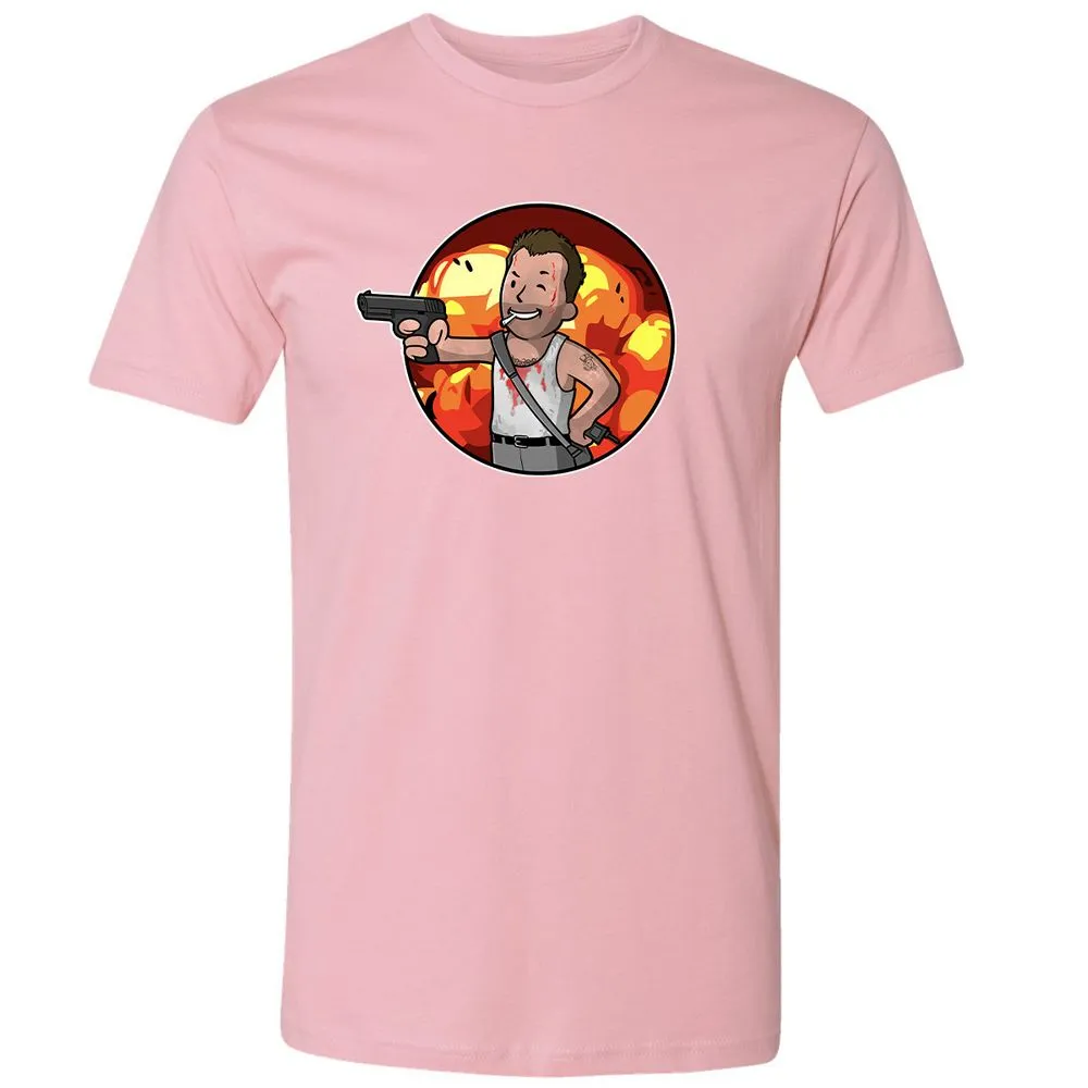 Premium Unisex T-Shirt - 44NURV6C - Light Pink - 3
