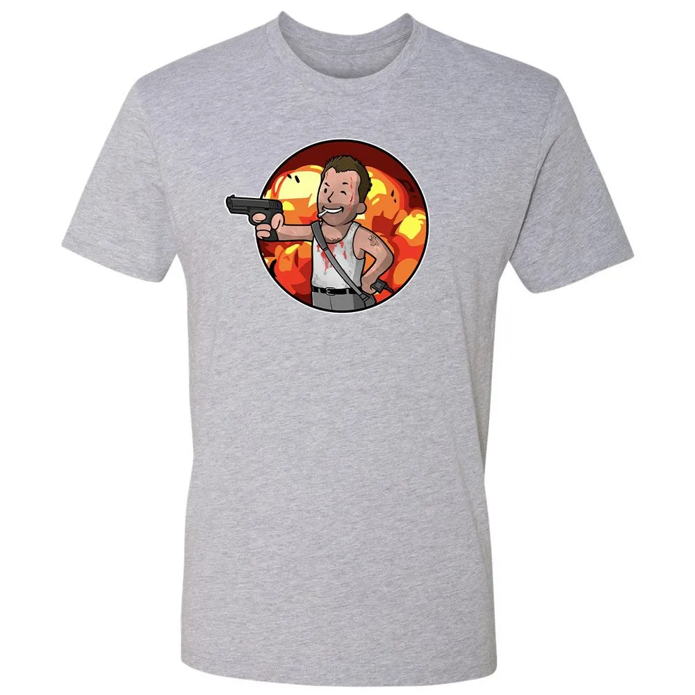 Premium Unisex T-Shirt - 44NURV6C - Heather Grey - 9