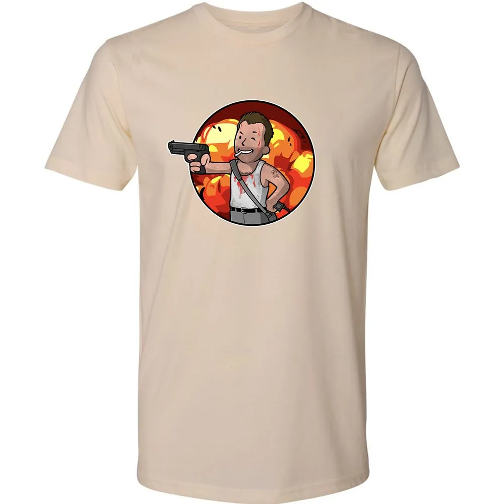 Premium Unisex T-Shirt - 44NURV6C - Cream - 14