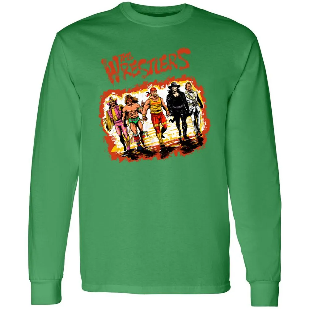Long Sleeve T-Shirt - 1H5X3TGA - Irish Green - 10