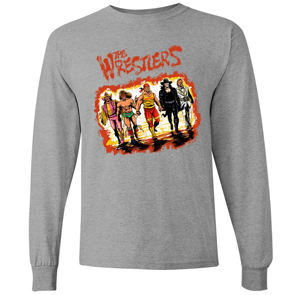 Long Sleeve T-Shirt - 1H5X3TGA - Graphite Heather - 6