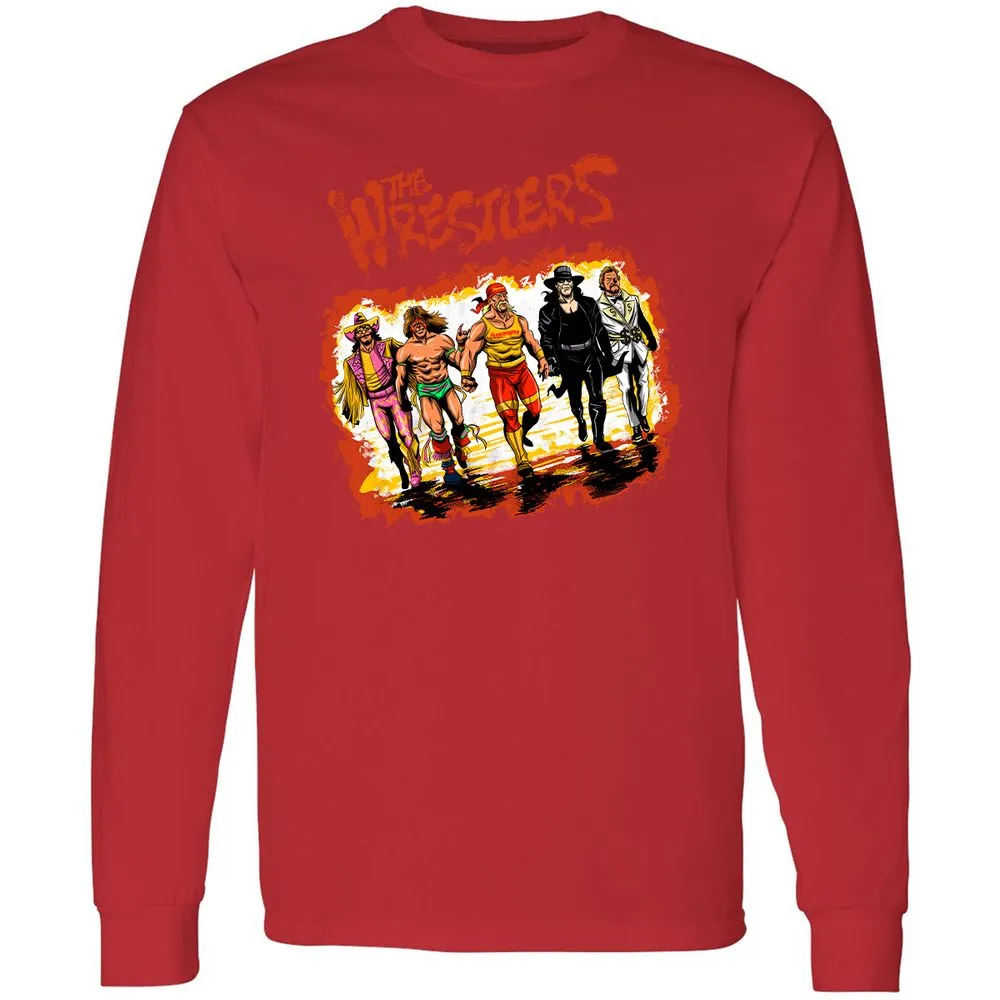Long Sleeve T-Shirt - 1H5X3TGA - Red - 14