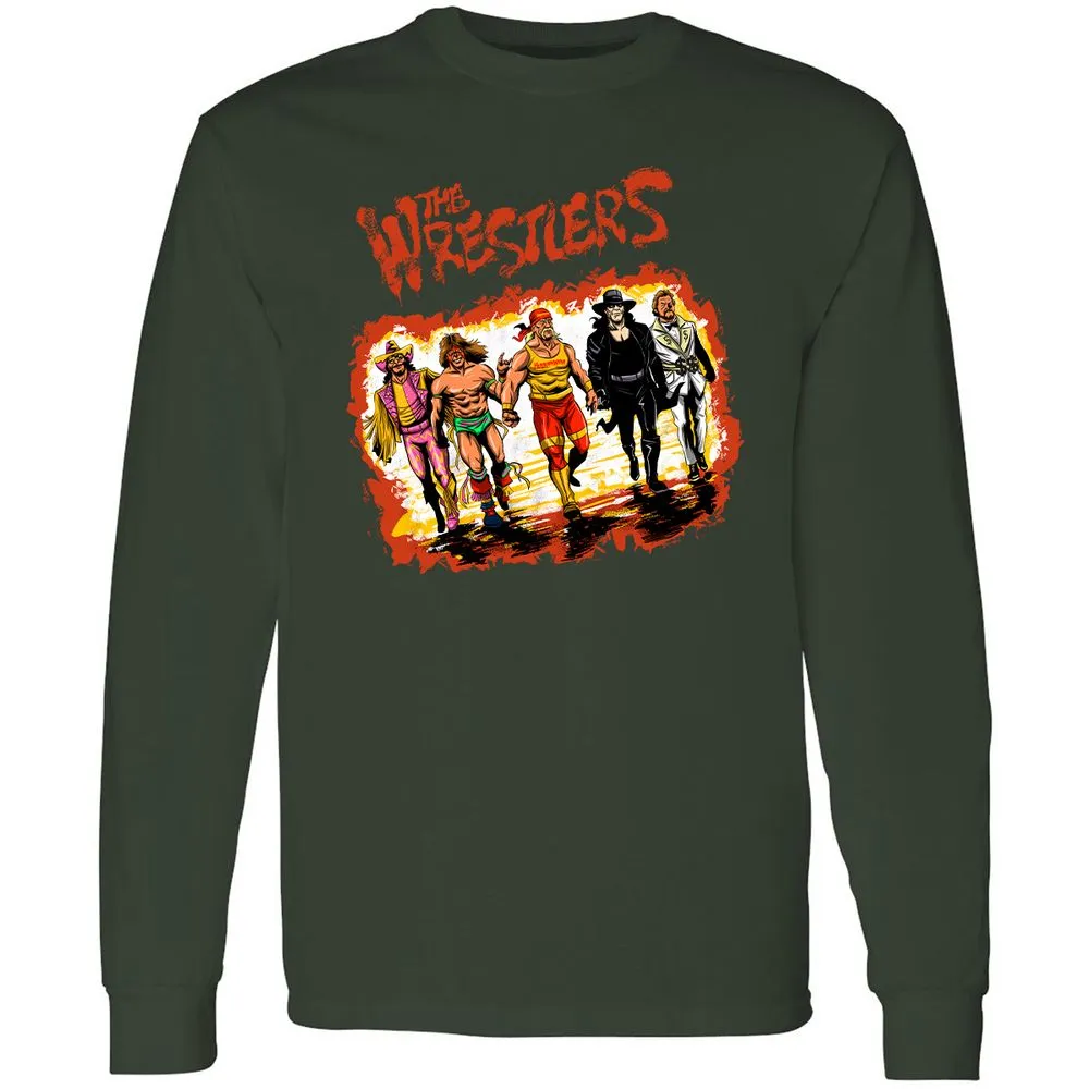 Long Sleeve T-Shirt - 1H5X3TGA - Forest Green - 4