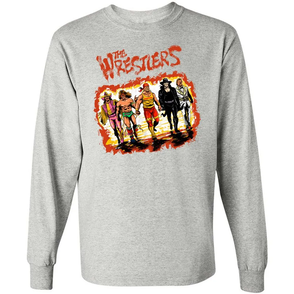 Long Sleeve T-Shirt - 1H5X3TGA - Ash - 7