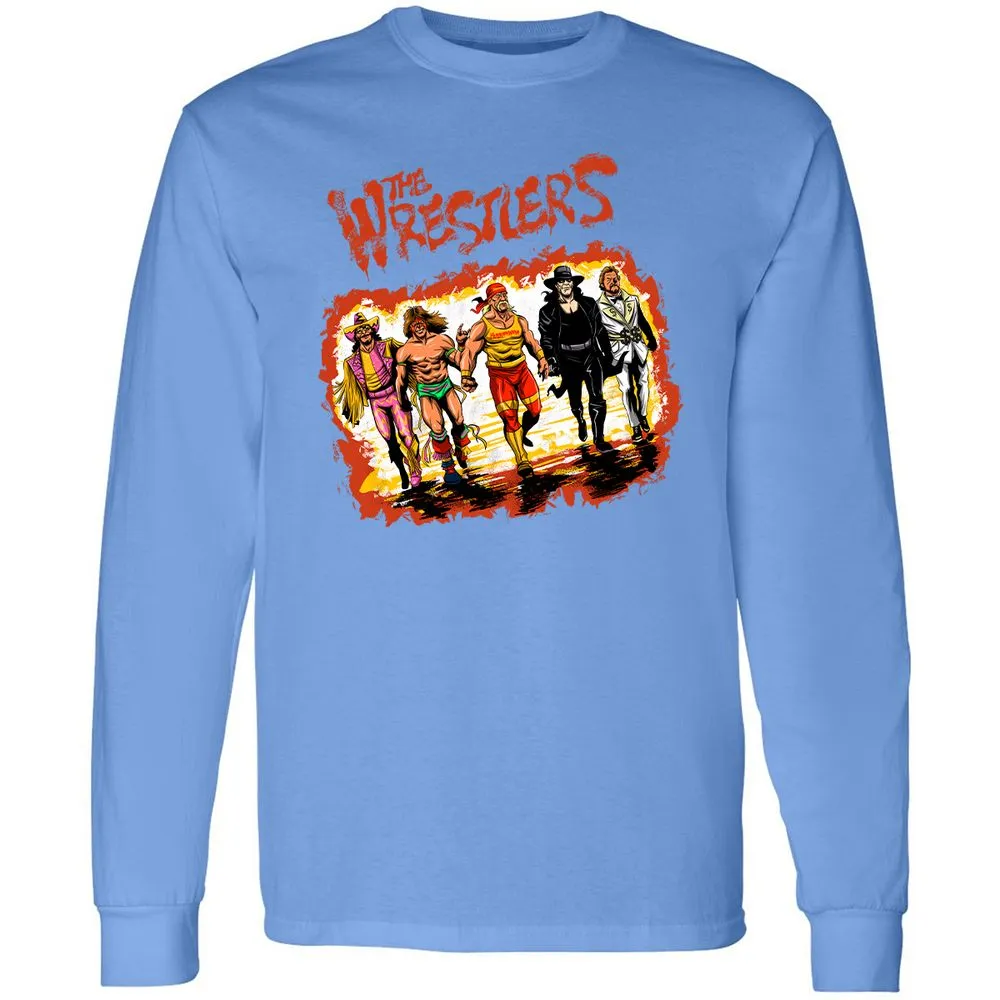 Long Sleeve T-Shirt - 1H5X3TGA - Carolina Blue - 12