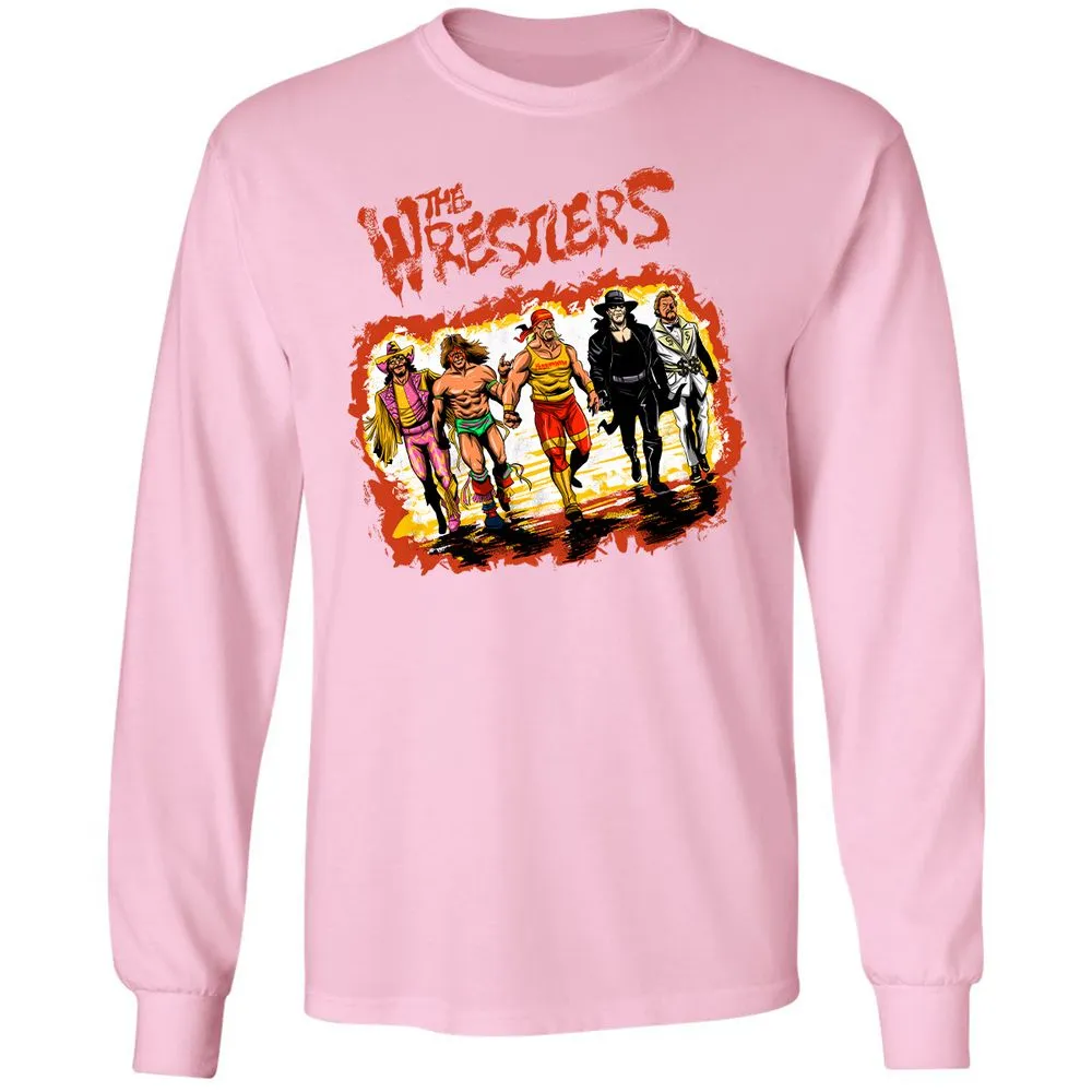 Long Sleeve T-Shirt - 1H5X3TGA - Light Pink - 3