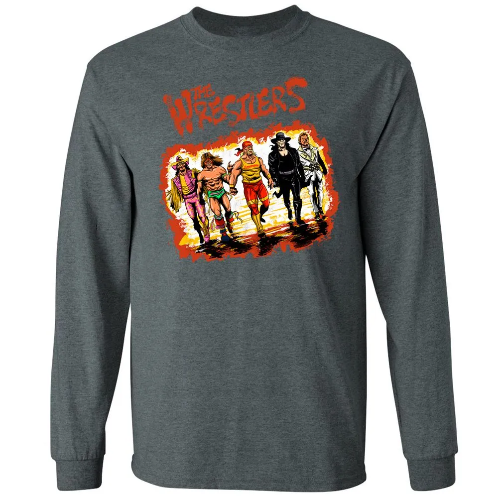 Long Sleeve T-Shirt - 1H5X3TGA - Dark Heather - 15