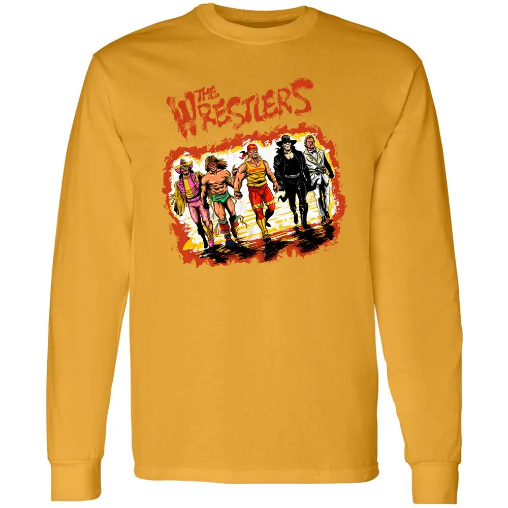 Long Sleeve T-Shirt - 1H5X3TGA - Gold - 9