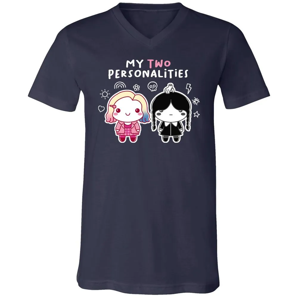 Unisex V-Neck T-Shirt - XV1429LW - Navy - 2