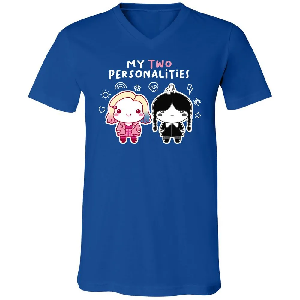 Unisex V-Neck T-Shirt - XV1429LW - True Royal - 4