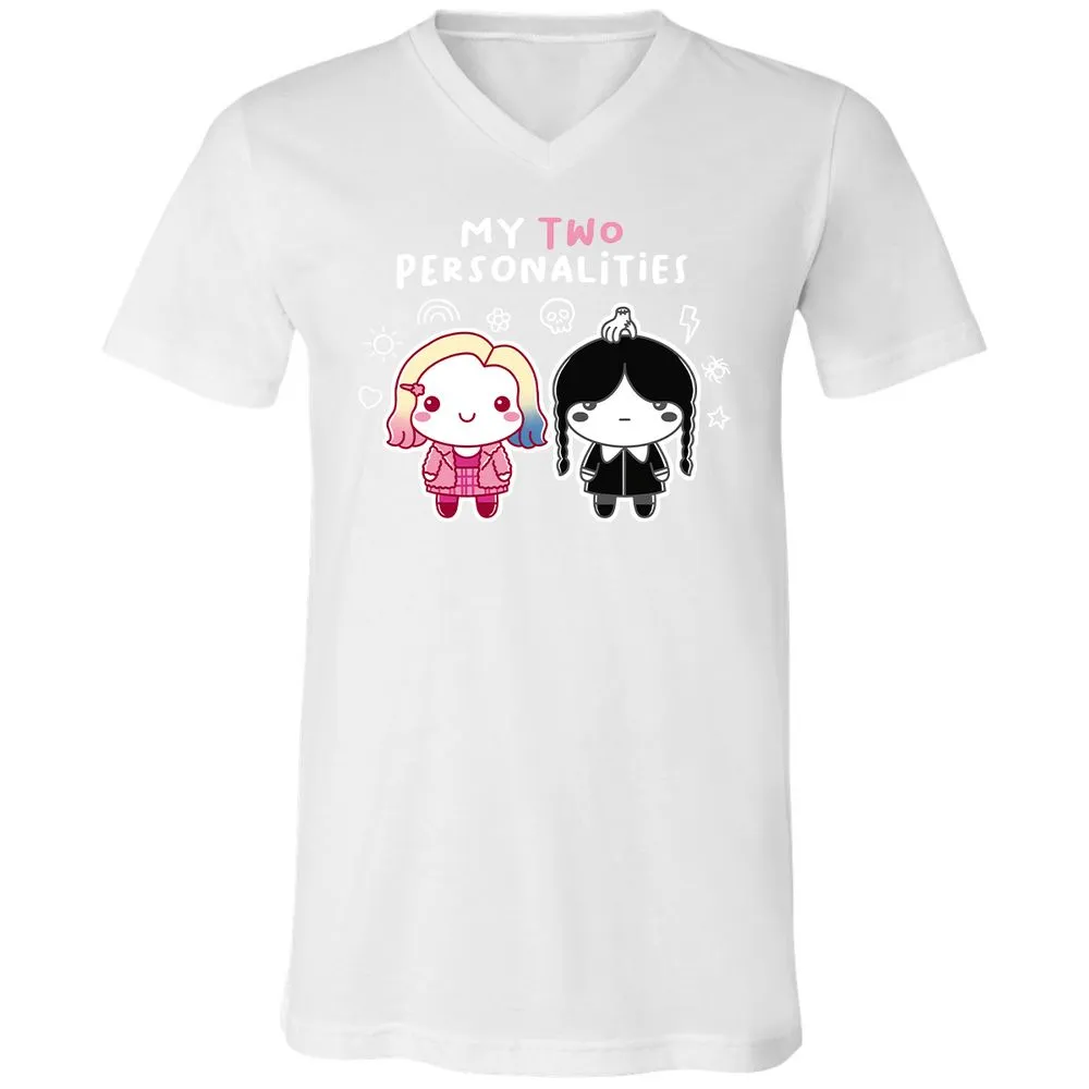 Unisex V-Neck T-Shirt - XV1429LW - White - 5