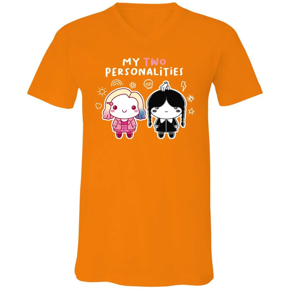 Unisex V-Neck T-Shirt - XV1429LW - Orange - 11