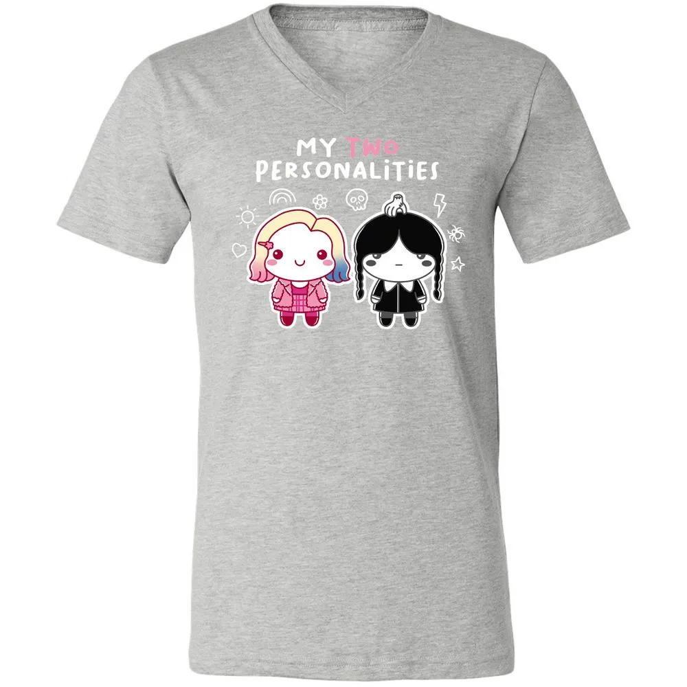 Unisex V-Neck T-Shirt - XV1429LW - Athletic Heather - 7