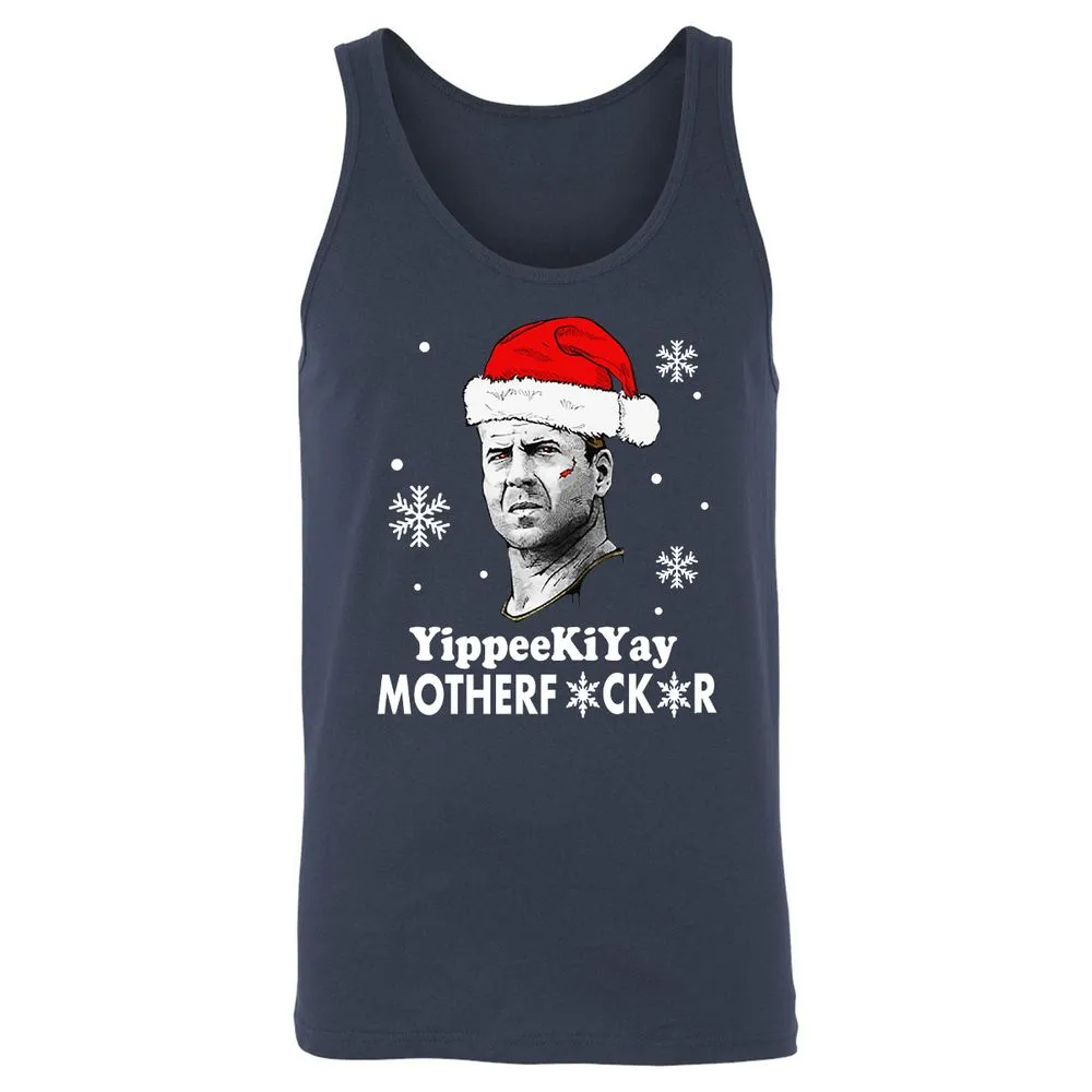 Unisex Jersey Tank - V5FL3R6S - Navy - 2