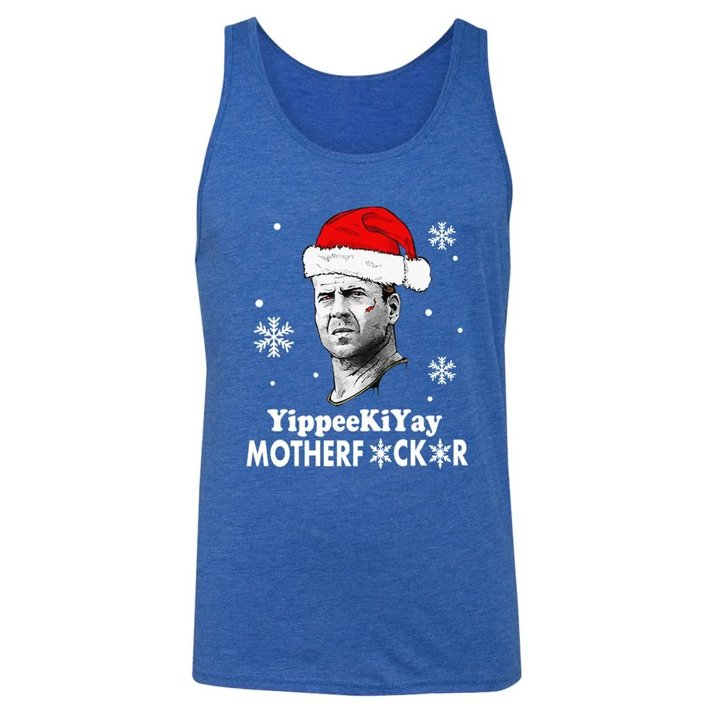 Unisex Jersey Tank - V5FL3R6S - True Royal Triblend - 12
