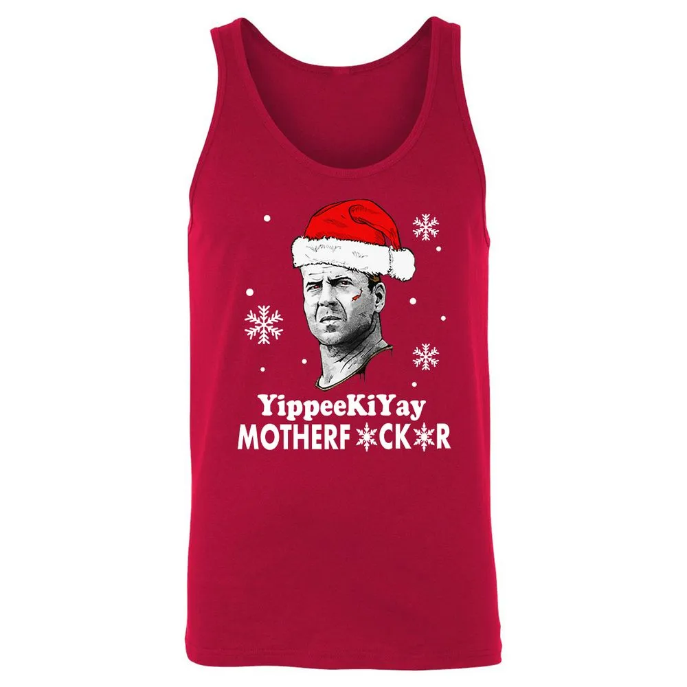 Unisex Jersey Tank - V5FL3R6S - Red - 11