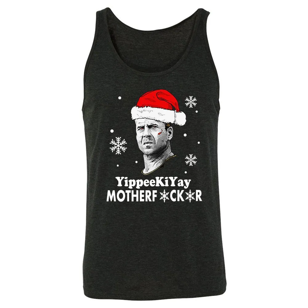 Unisex Jersey Tank - V5FL3R6S - Charcoal Black Triblend - 5