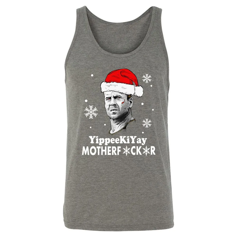 Unisex Jersey Tank - V5FL3R6S - Grey Triblend - 8
