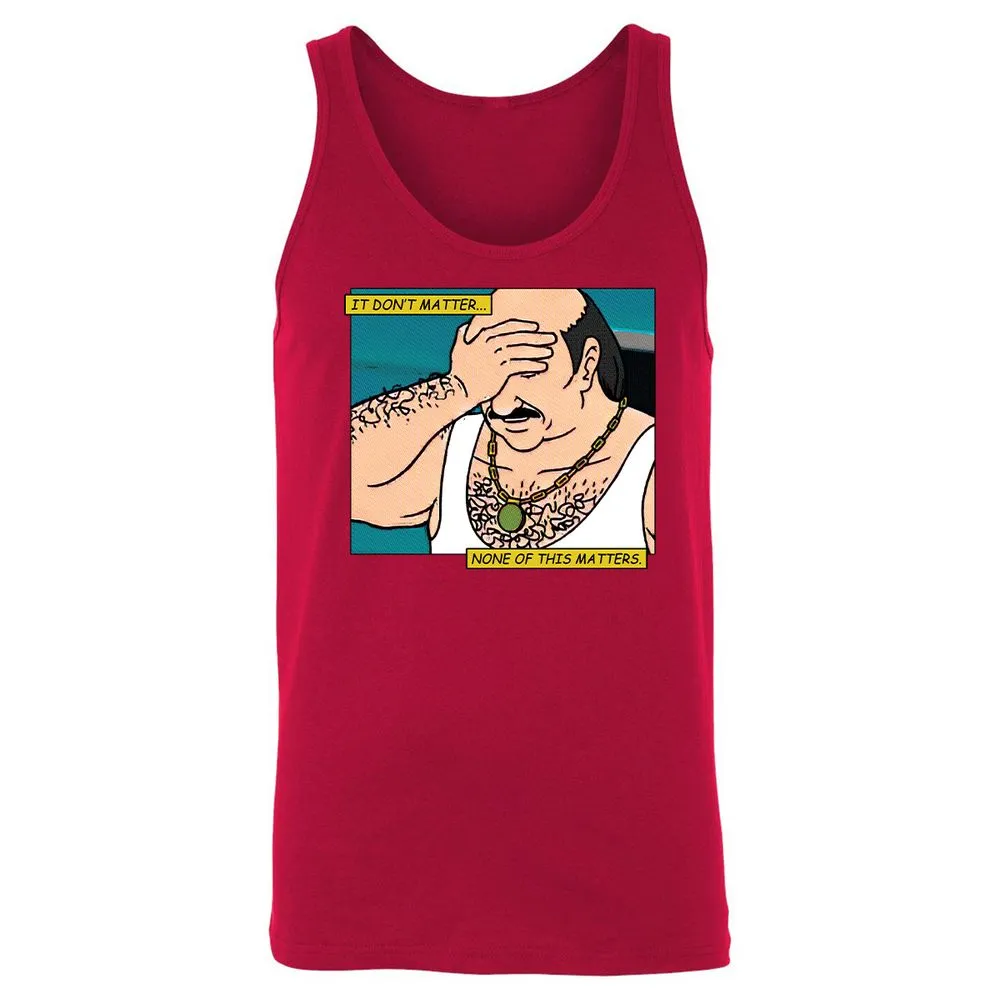 Unisex Jersey Tank - 93LKXYP7 - Red - 11