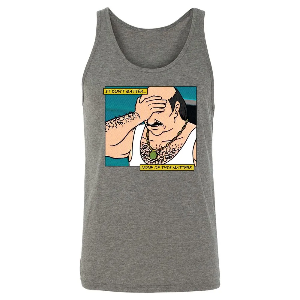 Unisex Jersey Tank - 93LKXYP7 - Grey Triblend - 8