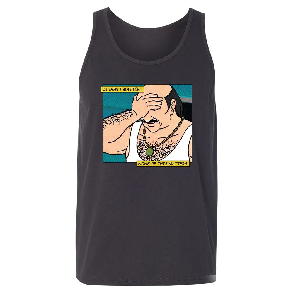 Unisex Jersey Tank - 93LKXYP7 - Dark Grey - 7