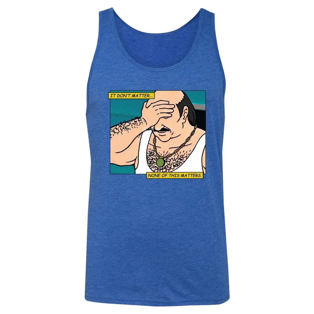 Unisex Jersey Tank - 93LKXYP7 - True Royal Triblend - 12