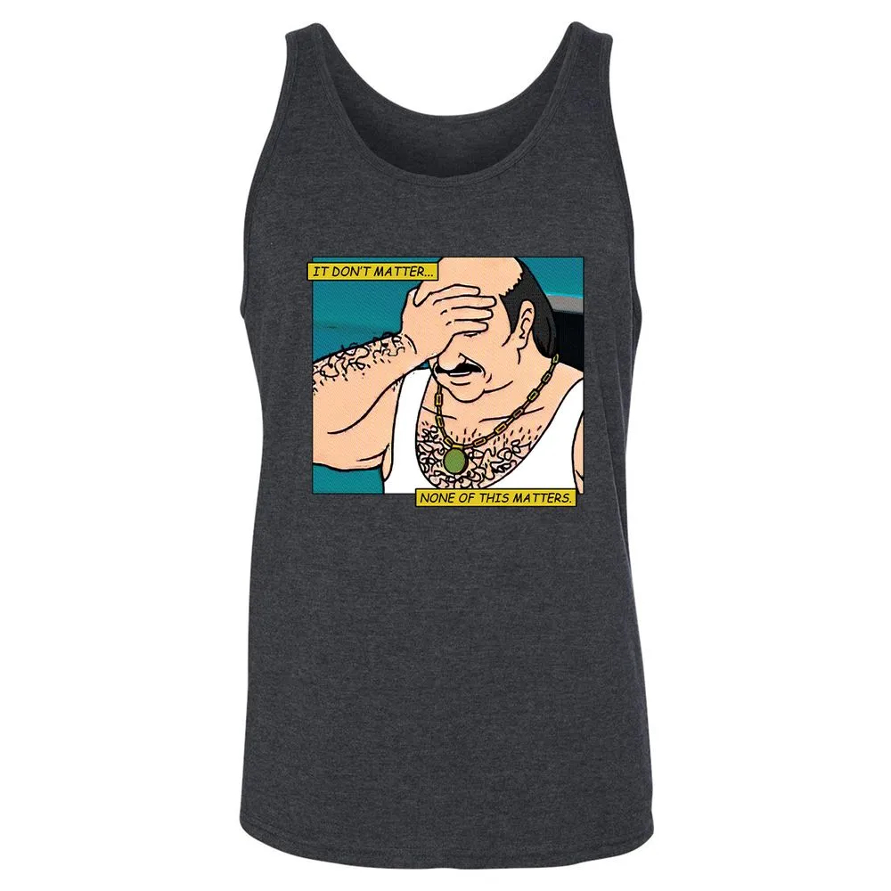 Unisex Jersey Tank - 93LKXYP7 - Dark Grey Heather - 6