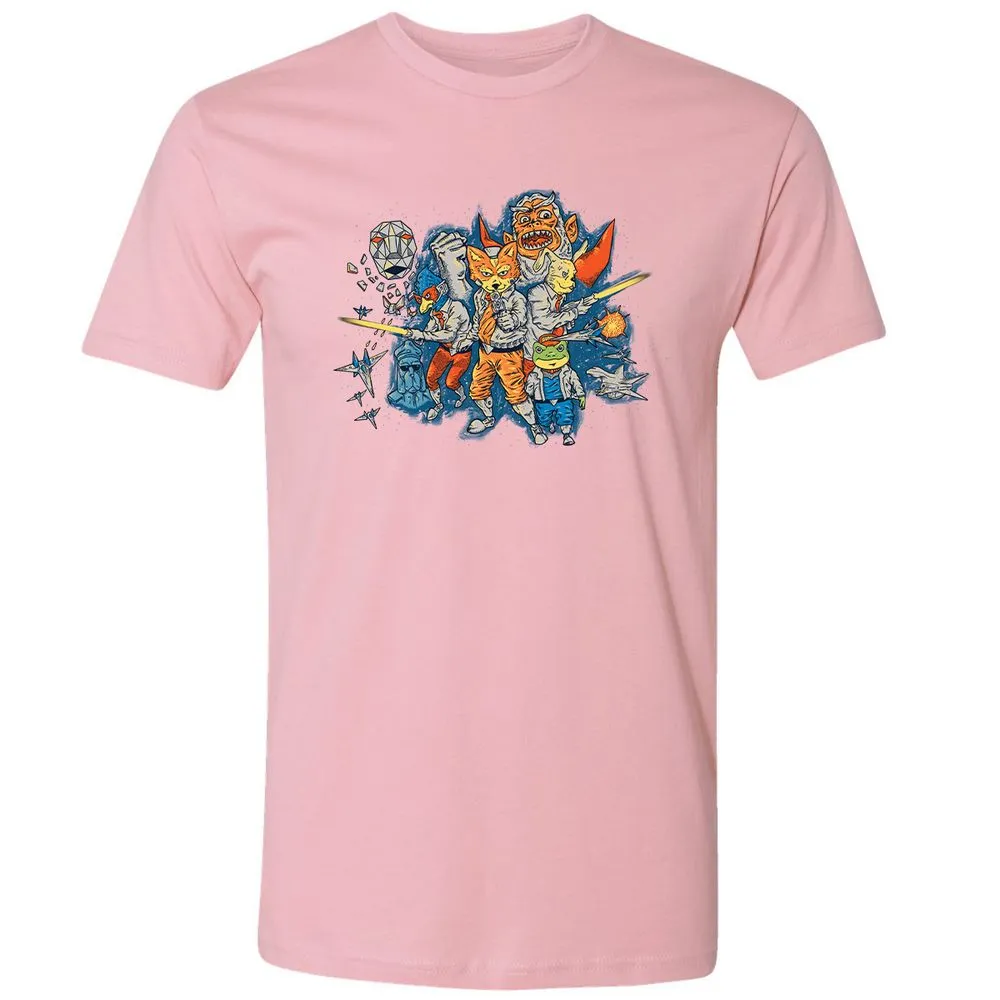 Premium Unisex T-Shirt - HMAT82VZ - Light Pink - 3
