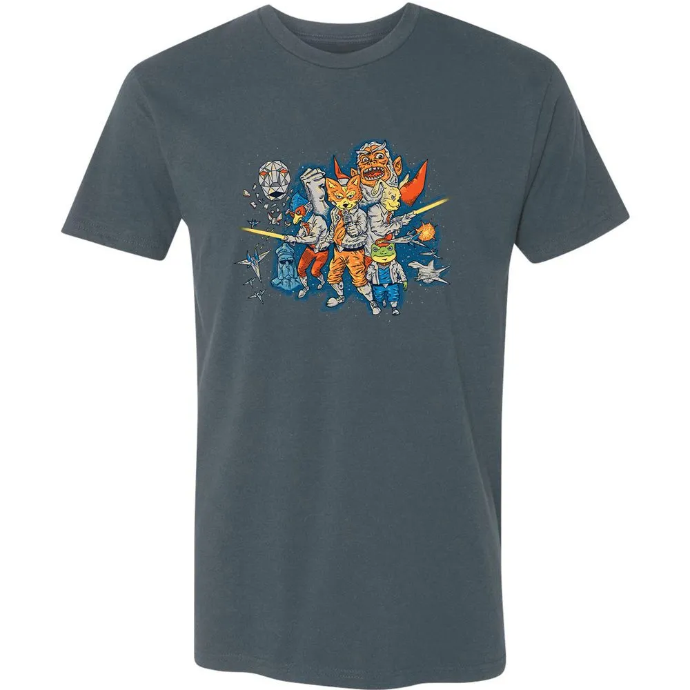 Premium Unisex T-Shirt - HMAT82VZ - Indigo - 15