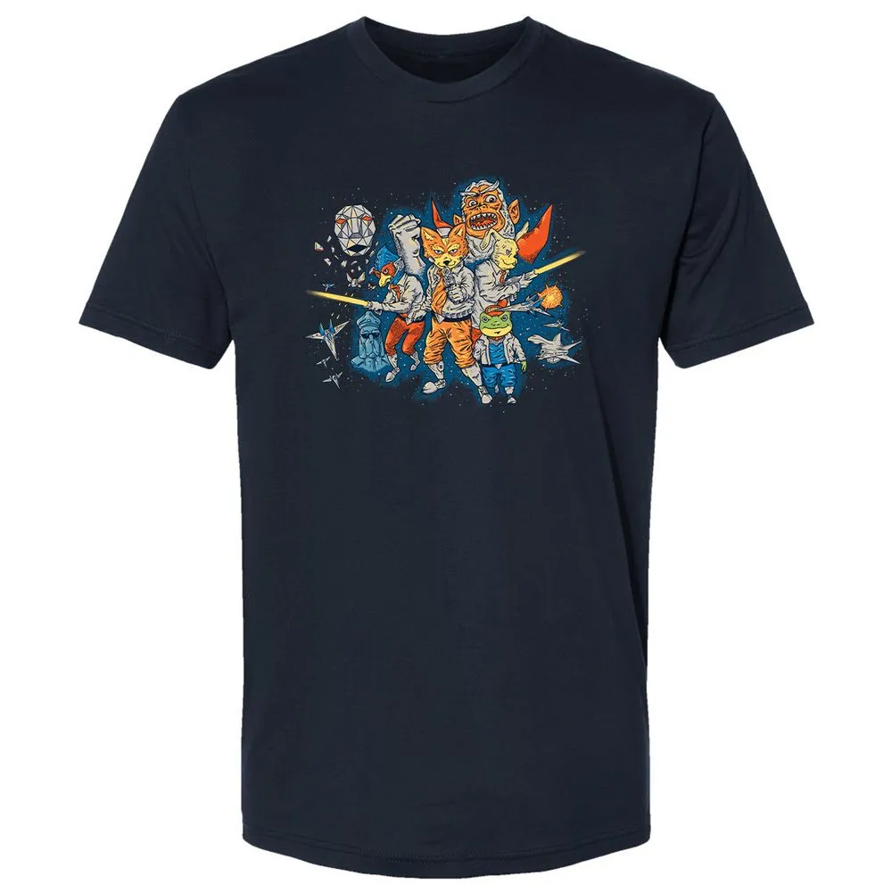 Premium Unisex T-Shirt - HMAT82VZ - Midnight Navy - 2