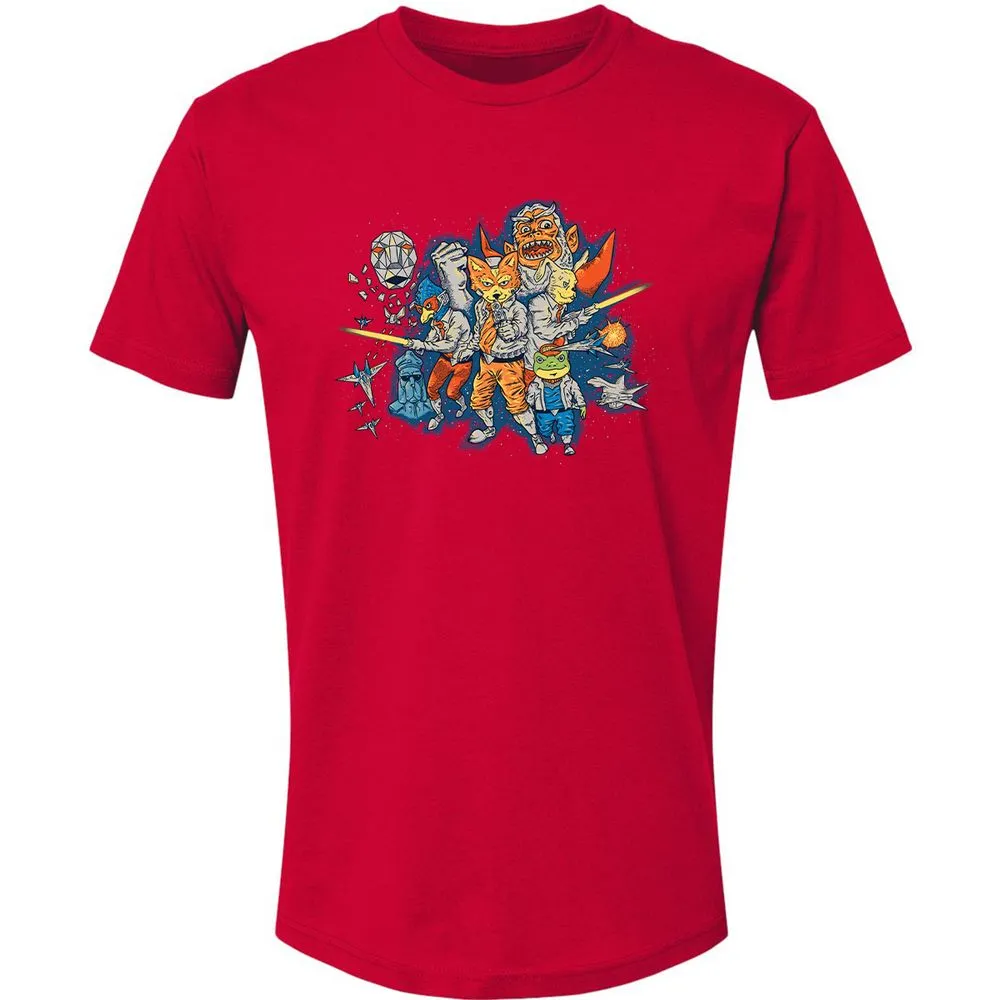 Premium Unisex T-Shirt - HMAT82VZ - Red - 6