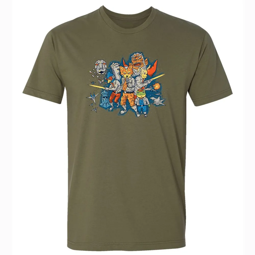 Premium Unisex T-Shirt - HMAT82VZ - Military Green - 5