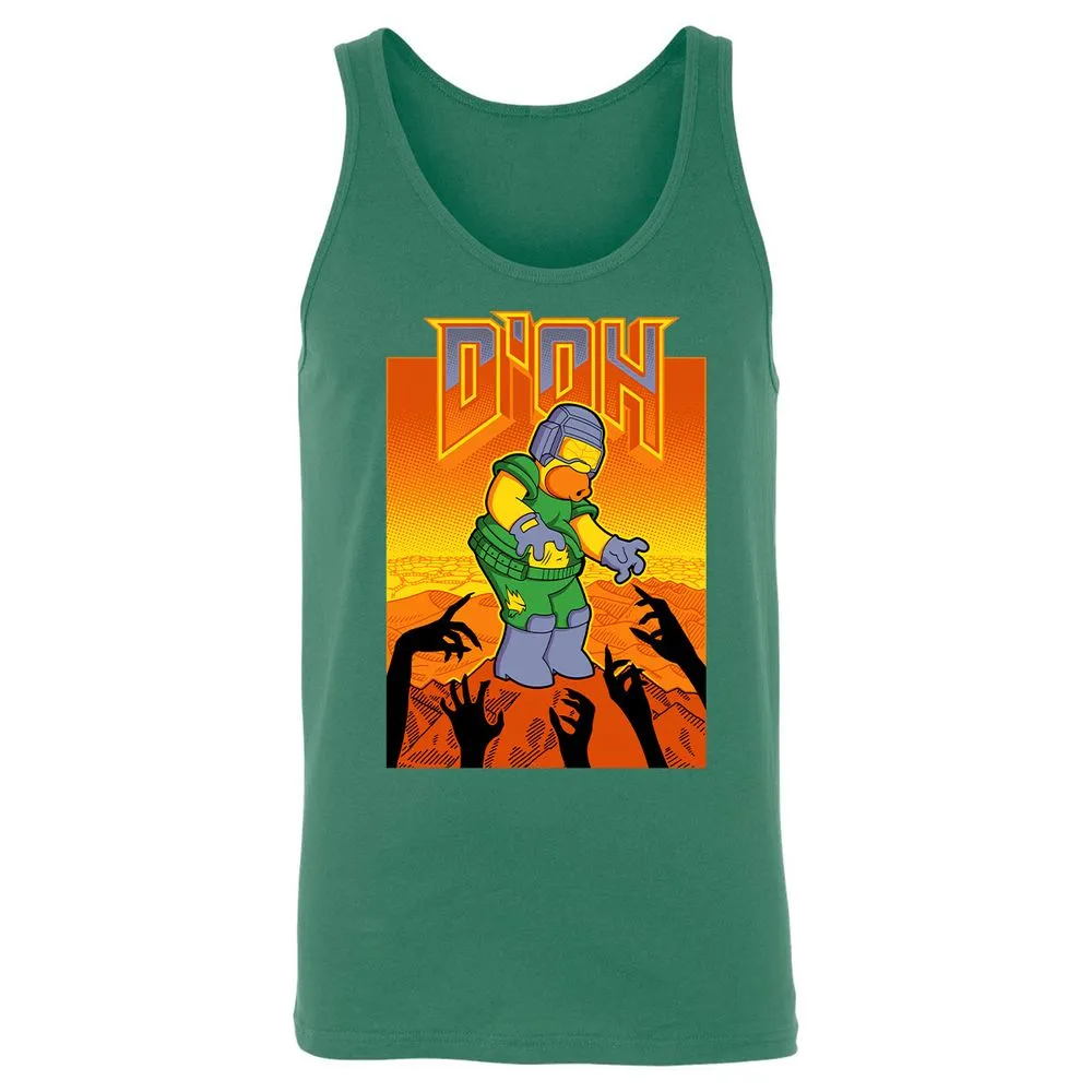 Unisex Jersey Tank - FJX2CH25 - Kelly - 9