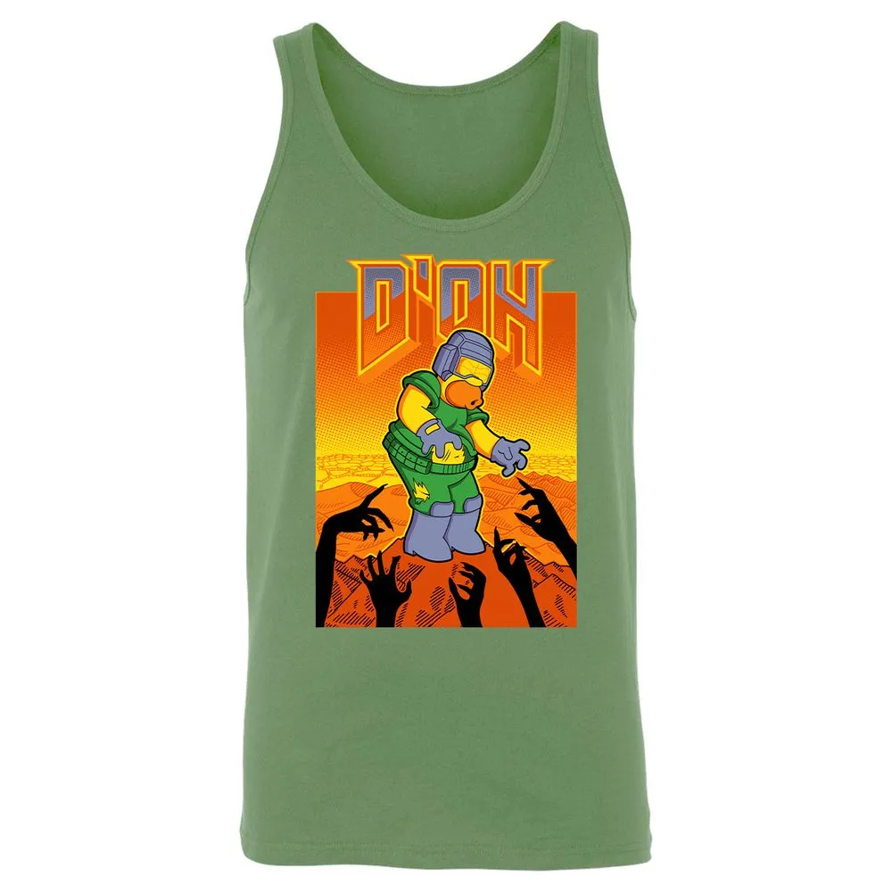 Unisex Jersey Tank - FJX2CH25 - Leaf - 10