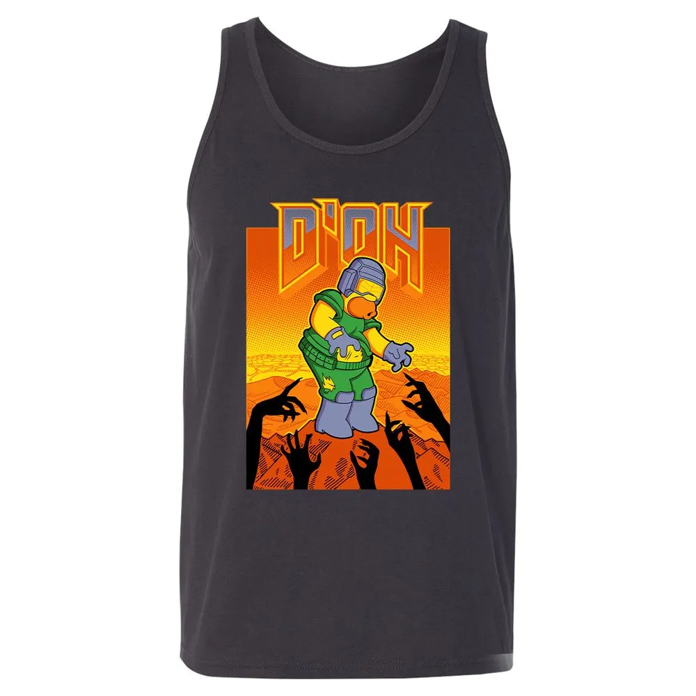 Unisex Jersey Tank - FJX2CH25 - Dark Grey - 7