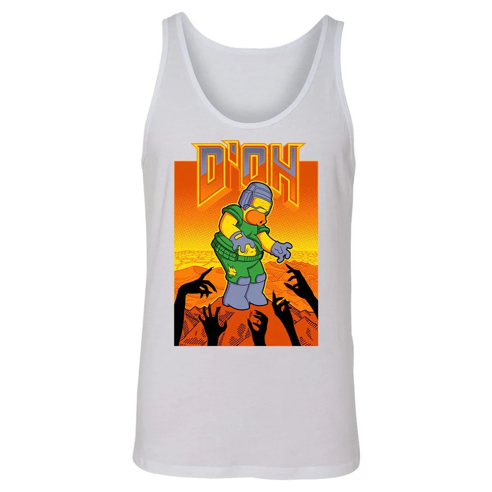 Unisex Jersey Tank - FJX2CH25 - White - 14