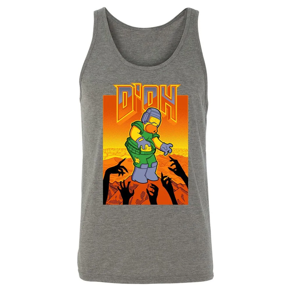 Unisex Jersey Tank - FJX2CH25 - Grey Triblend - 8
