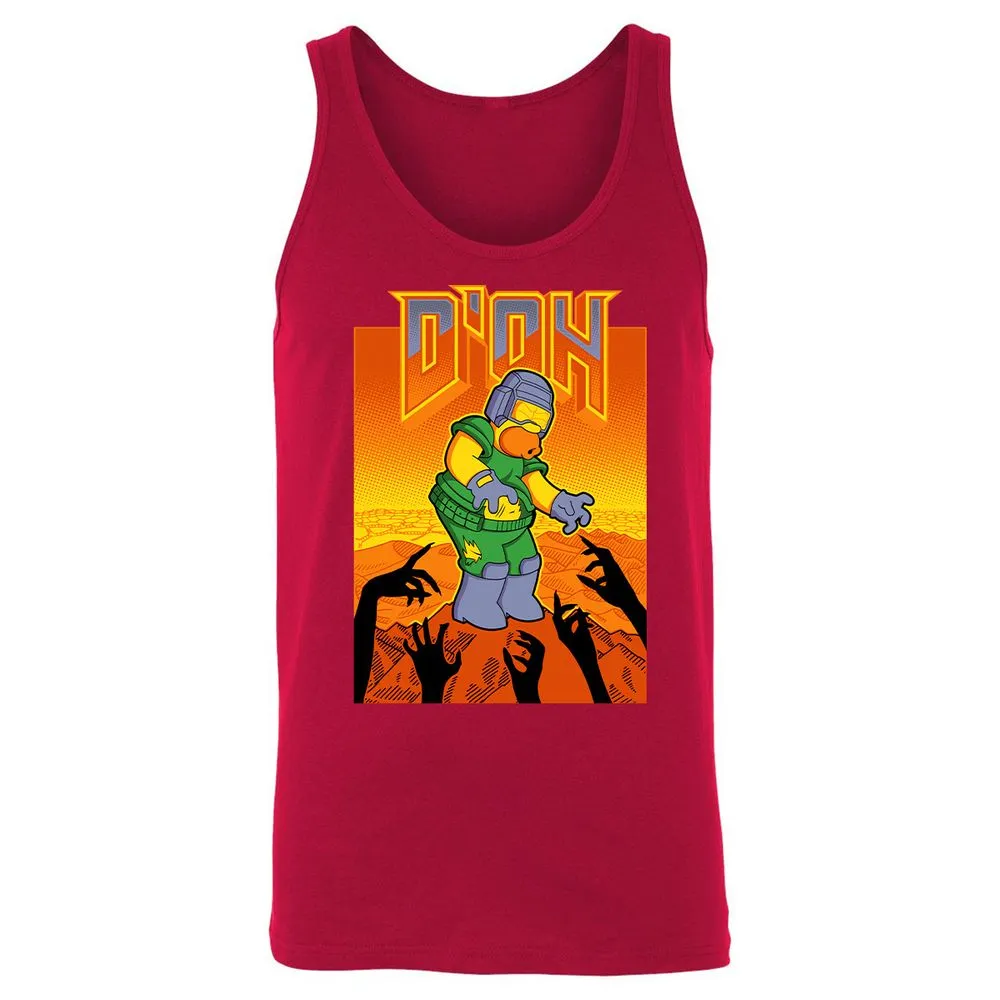 Unisex Jersey Tank - FJX2CH25 - Red - 11