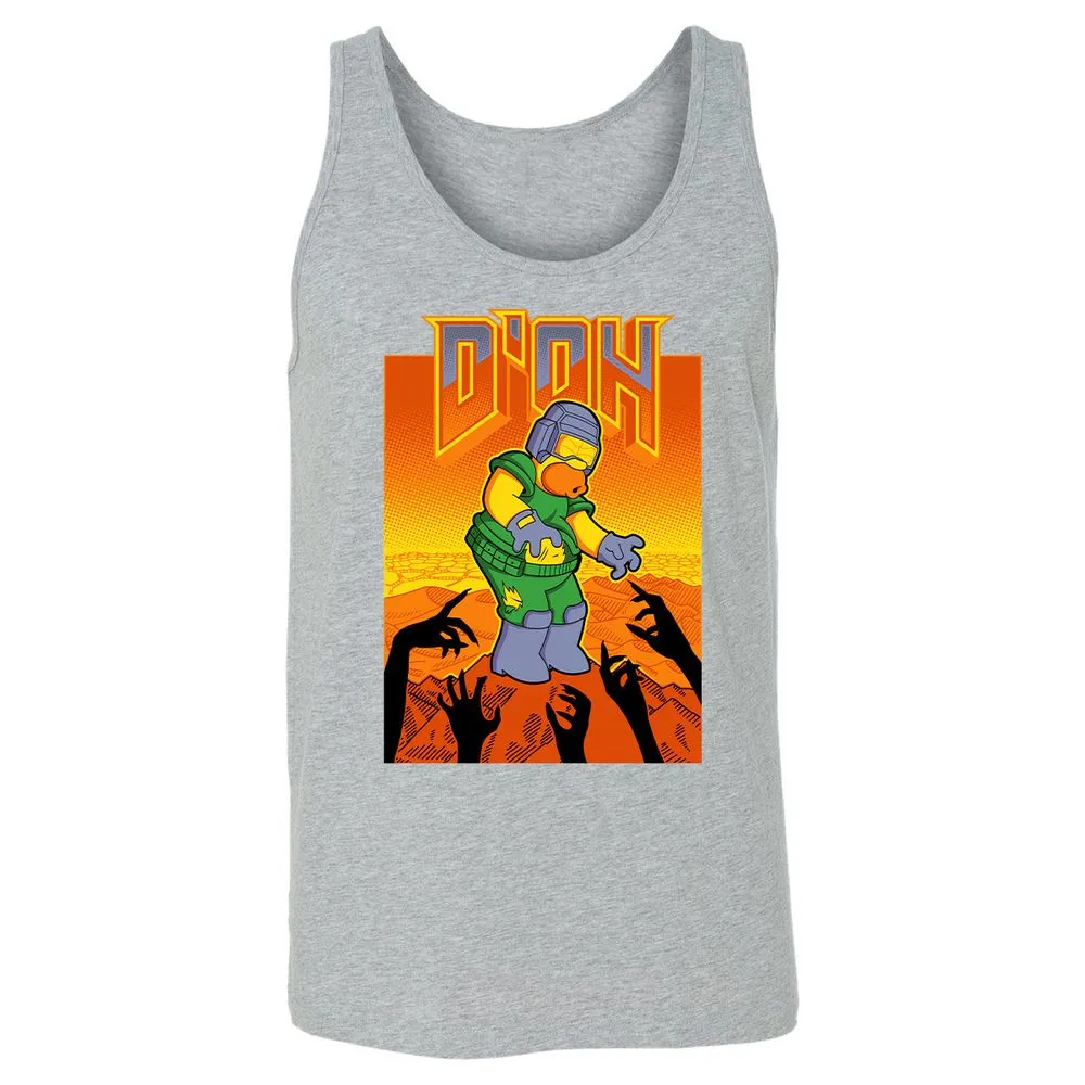 Unisex Jersey Tank - FJX2CH25 - Athletic Heather - 4